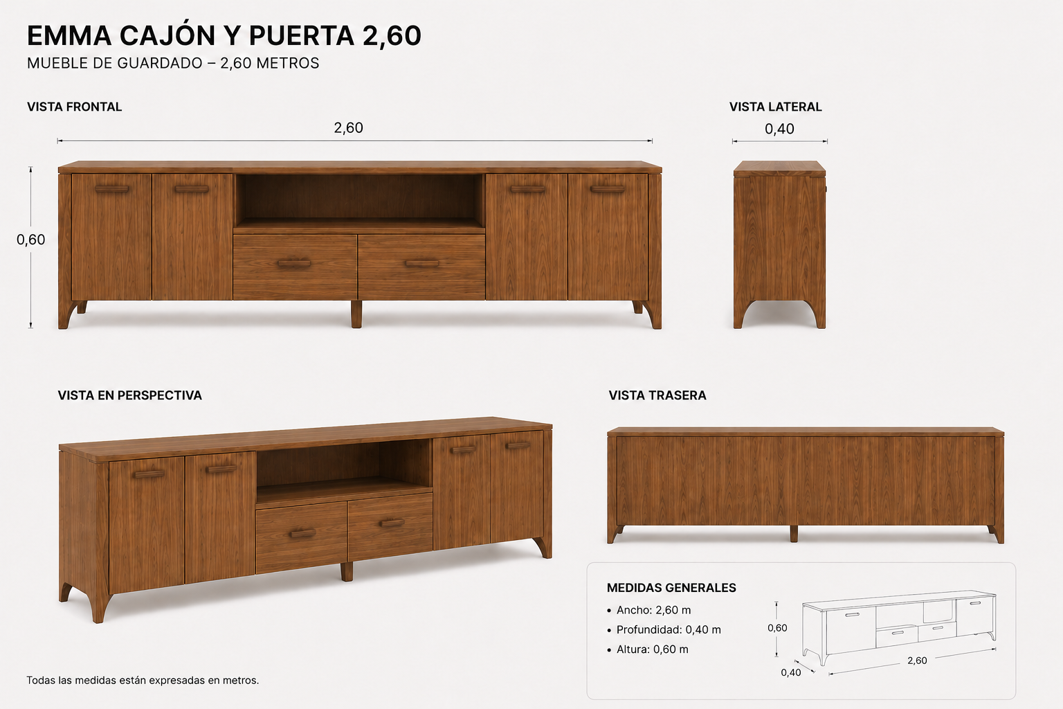 Emma cajon y puerta - Imagen 5
